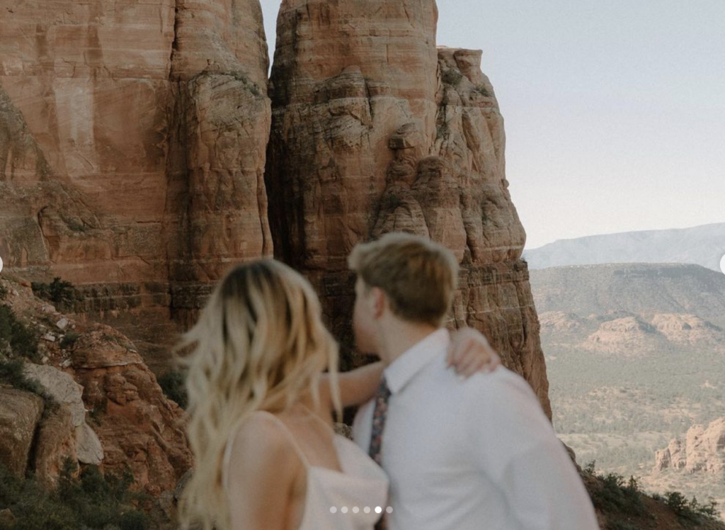 Cathedral Rock Elopement Wedding in Sedona, Arizona